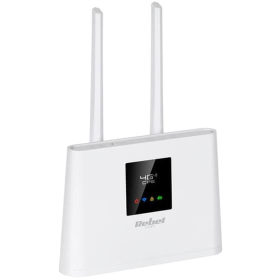 Rebel Internet Router Rebel RB-0702 Mobile Router Single Band (2.4GHz) με υποδοχή Ethernet ...