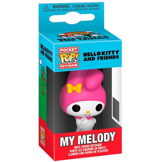 Funko Pocket Pop! Keychain - Sanrio: Hello Kitty and Friends - My Melody image 0