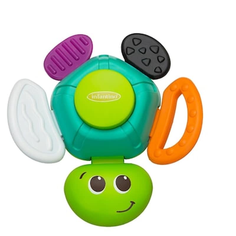 Infantino Κουδουνίστρα Turtle Rattle 930-216279-01