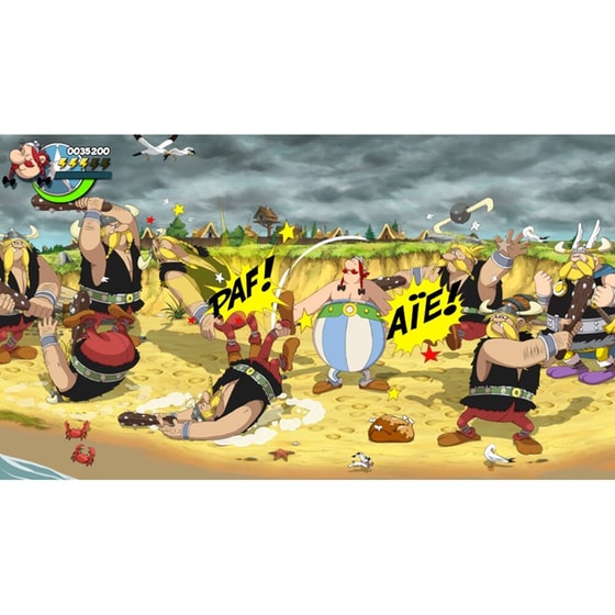 XBOX Series Used Game - Asterix & Obelix: Slap Them All! image 5