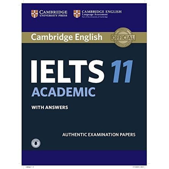 Cambridge IELTS 11 Academic Student's Book with Answers with Audio image 0