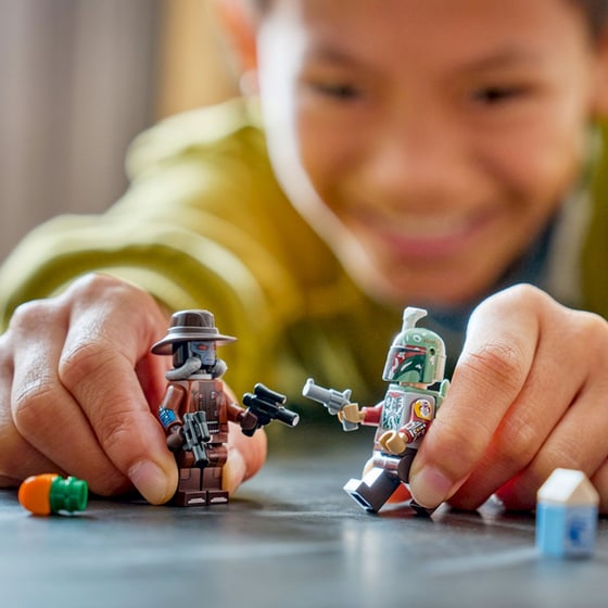 LEGO® Star Wars™ Ταχυσκάφος Speeder του Cobb Vanth (75437) image 3