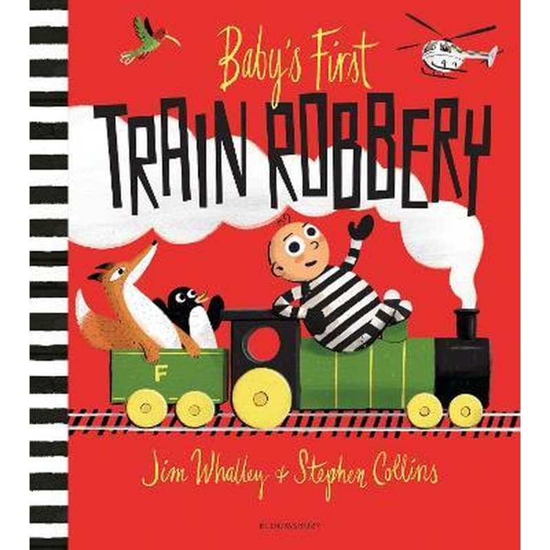 Babys First Train Robbery