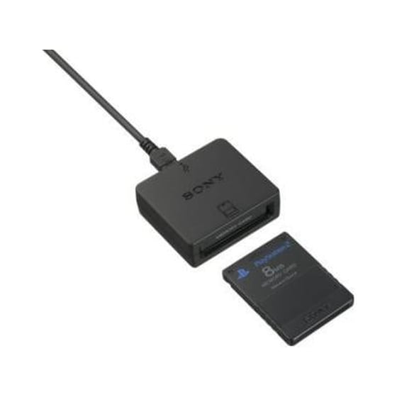 GC PS3 SONY MEMORY CARD ADAPTOR FOR PS2 image 0
