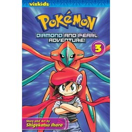 Pokemon Diamond and Pearl Adventure!, Vol. 3