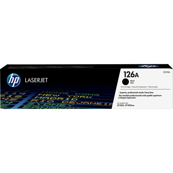 Toner HP 126A Black CE310A image 0