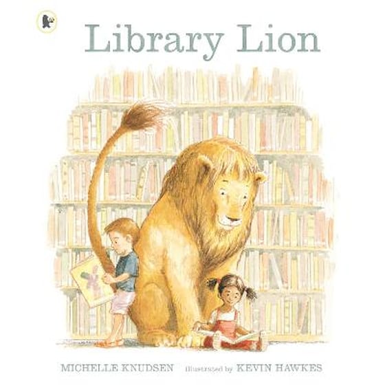 Library Lion image 0