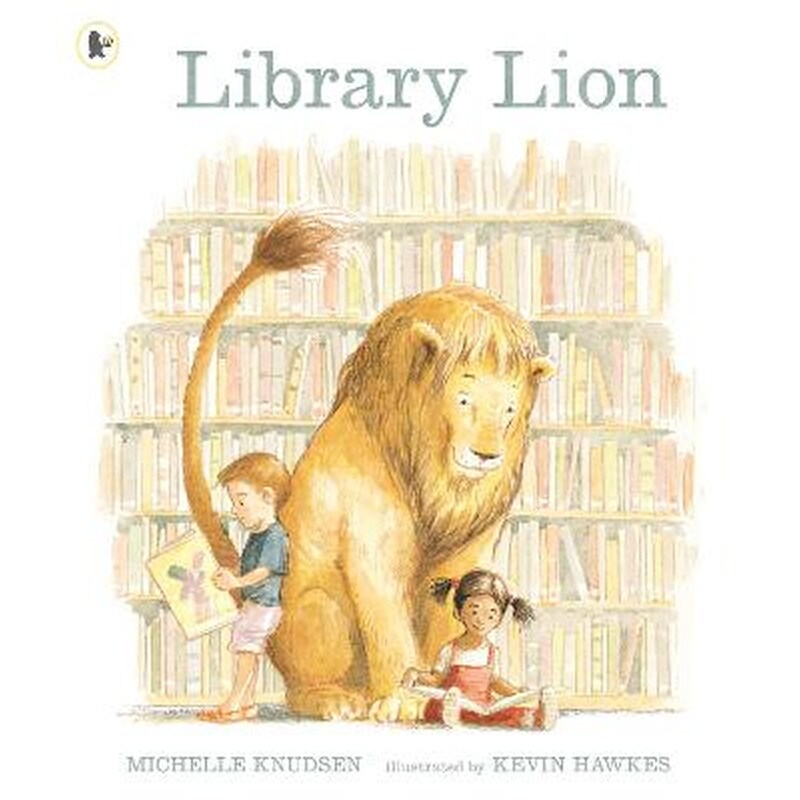 Library Lion