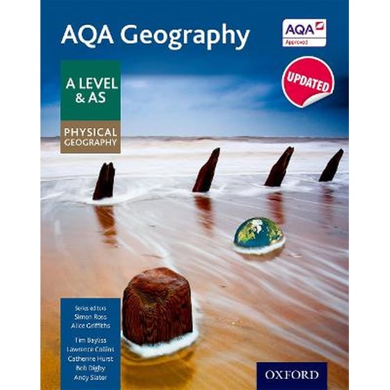 AQA Geography A Level & AS Physical Geography Student Book - Updated ...