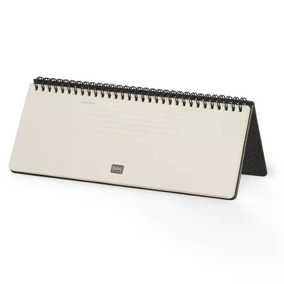 Ημερολόγιο Desk Planner Legami 2026 12Μ Deep Graphite image 2