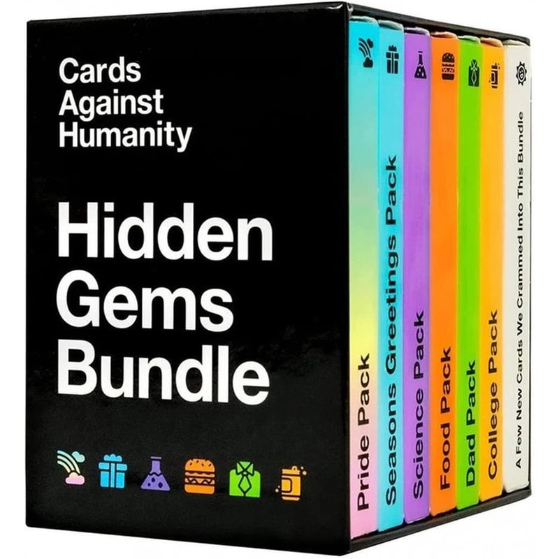 Cards Against Humanity – Hidden Gems Bundle Επέκταση (CAD)