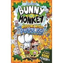 Bunny vs Monkey: The Whopping World of Puzzles (a Phoenix Comic Book, from the million-selling Jamie Smart, Illustrator of the Year)