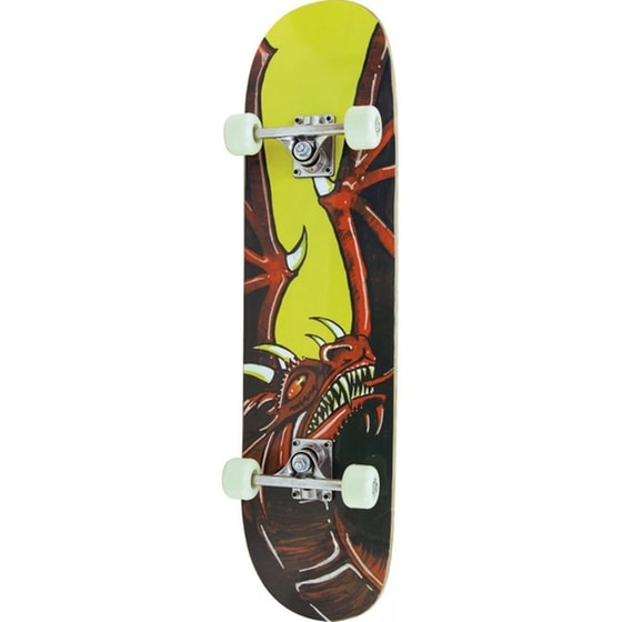 Τροχοσανίδα Skateboard Amila Skatebird Blazing Drake 48931 image 0