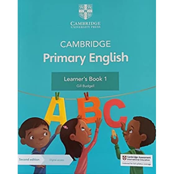 Cambridge Primary English Learner's Book 1 with Digital Access (1 Year) image 0