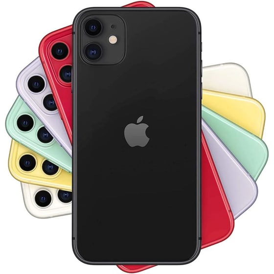 Certified μεταχειρισμένο Apple iPhone 11 64GB Black image 4