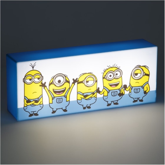 Διακοσμητικό Φωτιστικό Paladone Minions Characters 14x30 cm image 7