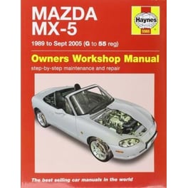 Mazda MX-5 Service & Repair Manual