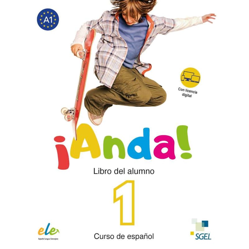 Anda 1 (A1) - Libro del Alumno