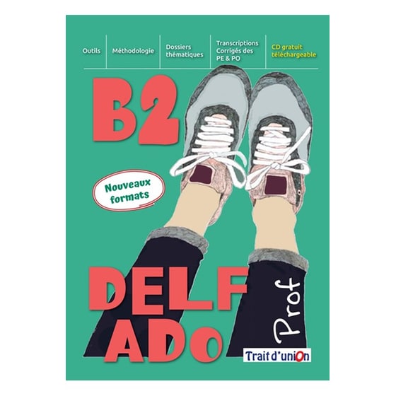 Nouveau Delf Ado B2 Professeur image 0