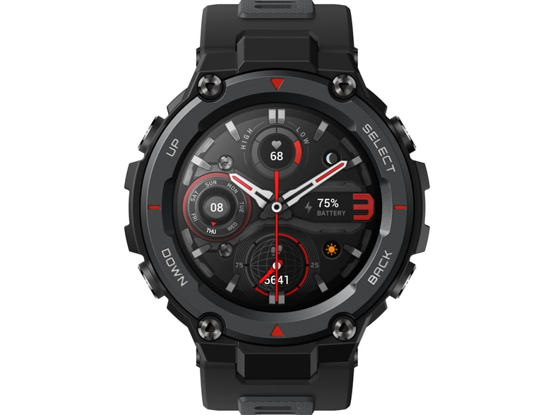 Smartwatch Amazfit T-Rex Pro 48mm Μαύρο 1608429