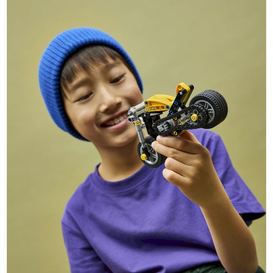 LEGO® Technic Κίτρινη Μοτοσικλέτα (42225) image 6