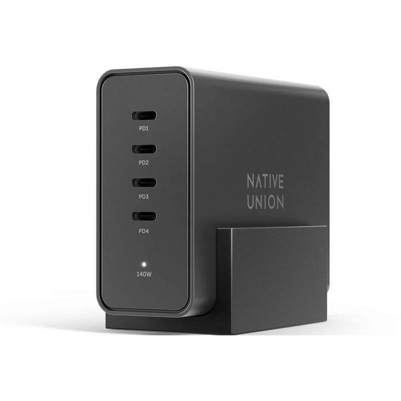 Φορτιστής Πρίζας Native Union Fast Desktop Charger USB-C PD 140W - White