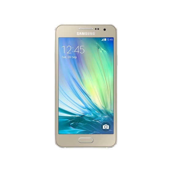 Smartphone Samsung Galaxy A3 16GB Χρυσό SM-A300FU image 0