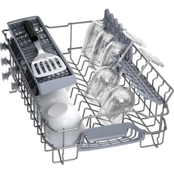 BOSCH SPI2HKS42E για 10 Σερβίτσια Inox Εντοιχιζόμενο Πλυντήριο Πιάτων image 3