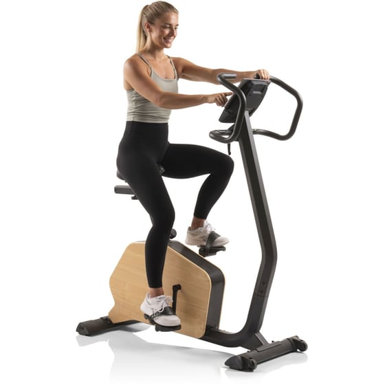 Όρθιο Στατικό Ποδήλατο HAMMER CARDIOPACE 5.0 NORSK Μαγνητικό Με Ροδάκια Μαύρο image 7
