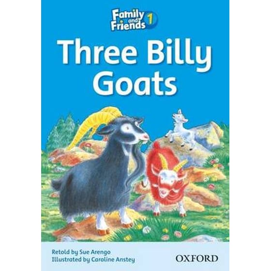Family and Friends Readers 1: Three Billy Goats image 0