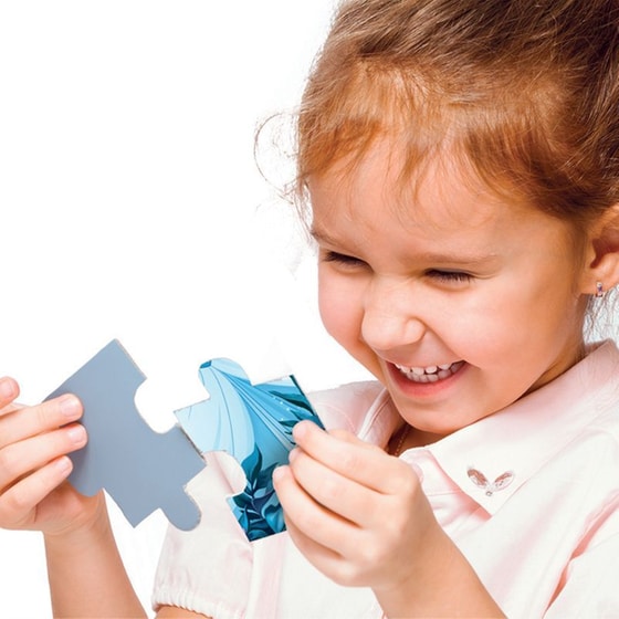 Παιδικό Παζλ Clementoni Maxi Super Color Gabby's Dollhouse (24 Κομμάτια) image 4