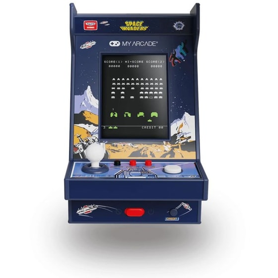 Retro Κονσόλες Arcade Space Invaders Nano Player Pro image 1