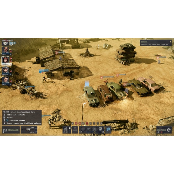 Jagged Alliance 3 - PS5 image 10