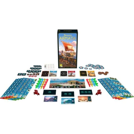 Επέκταση 7 Wonders Armada 2nd Edition (Asmodee) image 1