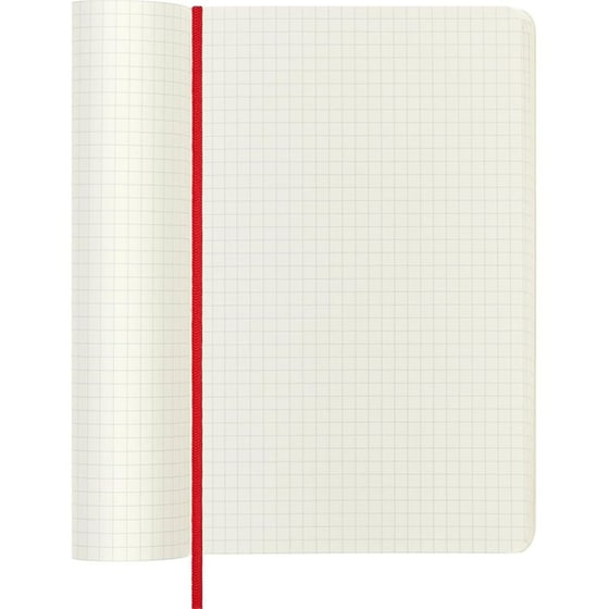 Σημειωματάριο Moleskine Soft Squared Large Scarlet Red image 3