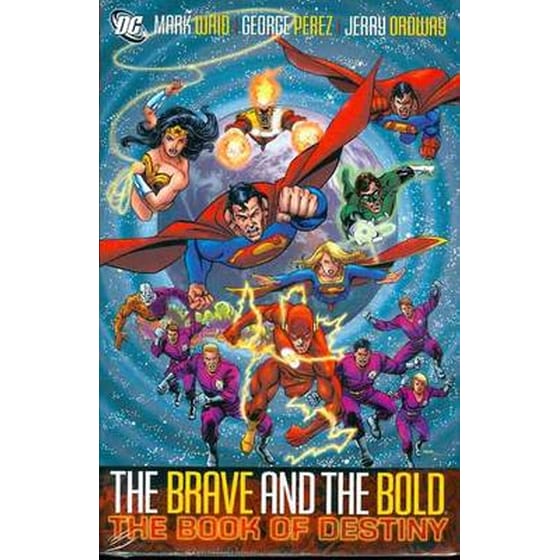 The Brave And The Bold HC Vol 02 The Book Of Destiny Volume 2 The Book of Destiny image 0