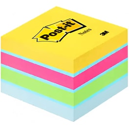 Κύβος Σημειώσεων 3M Post-it 51x51 mm (400 Φύλλων - 1 Τεμάχιο)