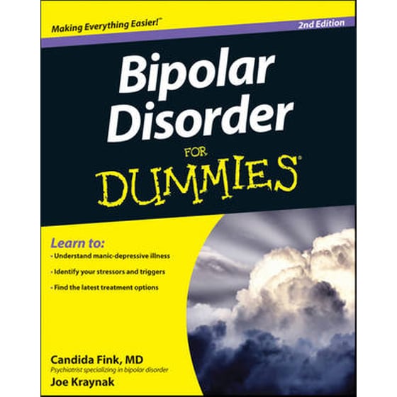 Bipolar Disorder For Dummies image 0