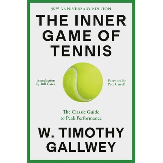 The Inner Game of Tennis (50th Anniversary Edition) image 0