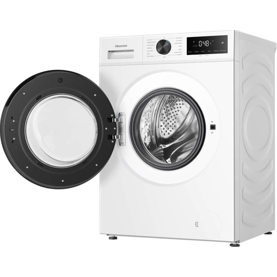 HISENSE WF1I1342BWM2 13 kg 1.400 Στροφές Λευκό Πλυντήριο Ρούχων image 5