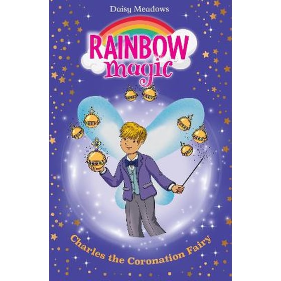 Rainbow Magic: Charles the Coronation Fairy image 0
