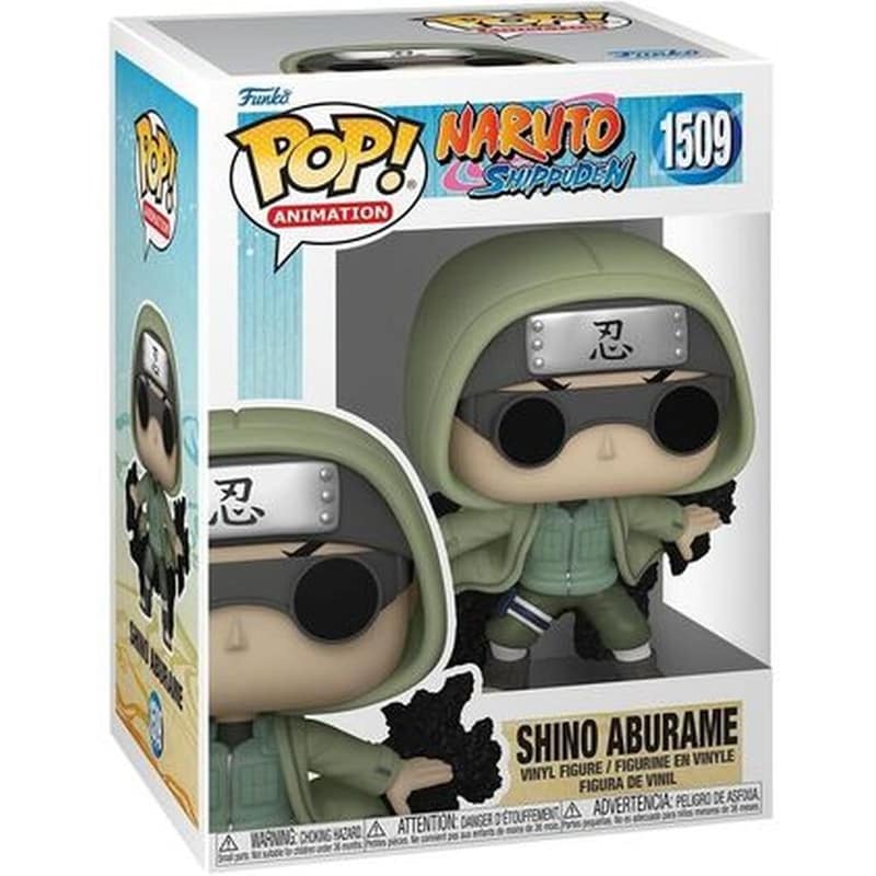 FUNKO Funko Pop! Animation - Naruto Shippuden - Shino Aburame #1509