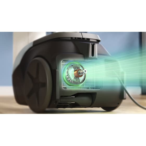 PHILIPS XD2152/12 800 W με Σακούλα 3 L Γκρι Ηλεκτρική Σκούπα image 8
