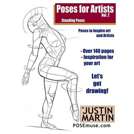 Poses for Artists Volume 2 - Standing Poses image 0