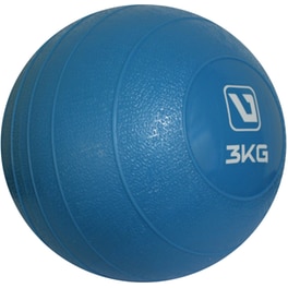 Μπάλα Medicine Liveup Weight Ball Β 3003-03 PVC 3kg - Μπλε