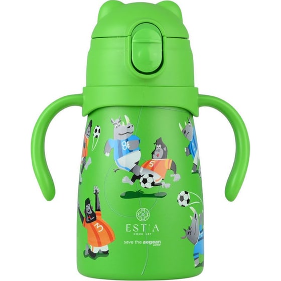 Παιδικός Θερμός Estia Bubble Save the Aegean Jungle Kick 300ml image 0