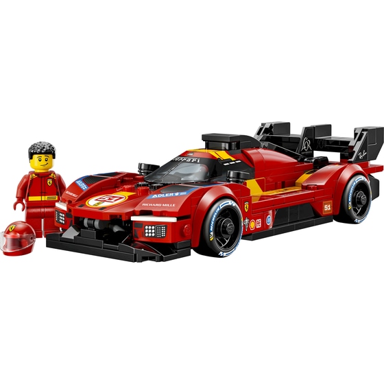 LEGO® Speed Champions Ferrari 499P (77261) image 1