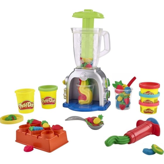 Hasbro Play-Doh Swirlin Smoothies Toy Blender Play Σετ image 3