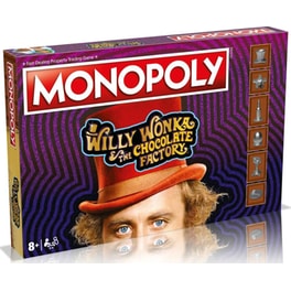 Επιτραπέζιο Winning Moves Monopoly Willy Wonka and the Chocolate Factory