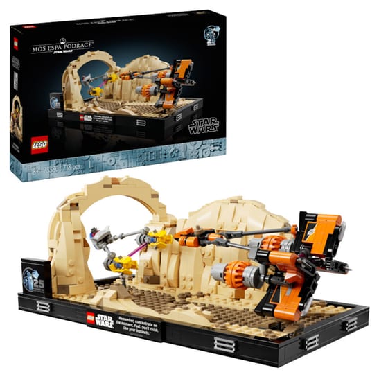 LEGO® Star Wars Mos Espa Podrace™ Diorama (75380) image 2